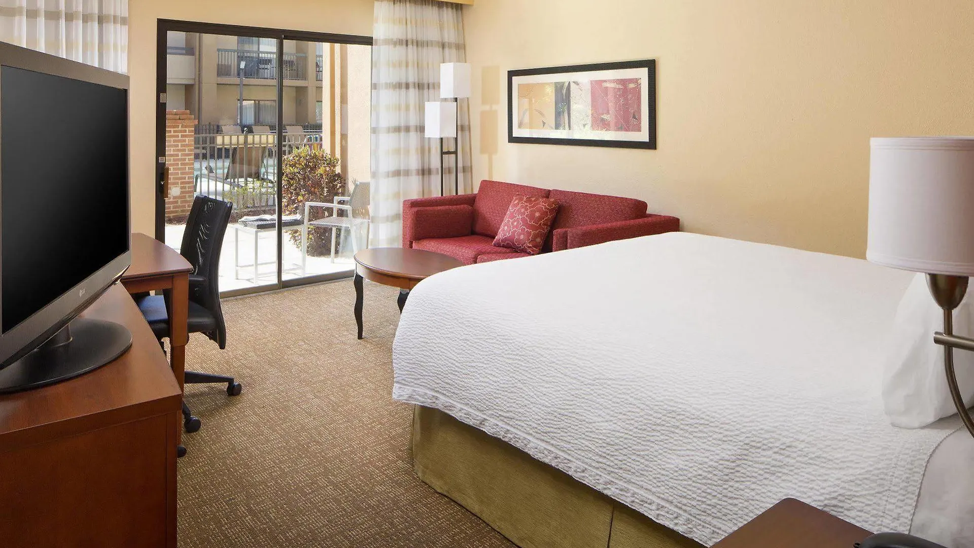 Courtyard St. Petersburg Clearwater Hotel 3*,  United States